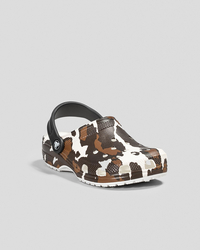 Crocs Kids' Graphic Classic Clogs for Unisex image number null