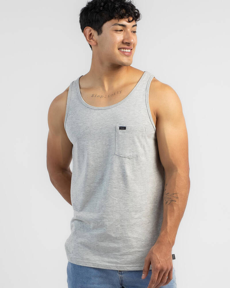 Rip Curl Plain Tank for Mens