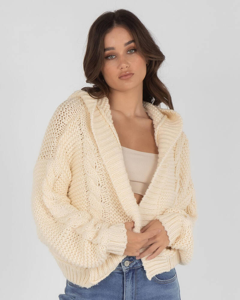 Ava And Ever Oregon Knit Cardigan for Womens