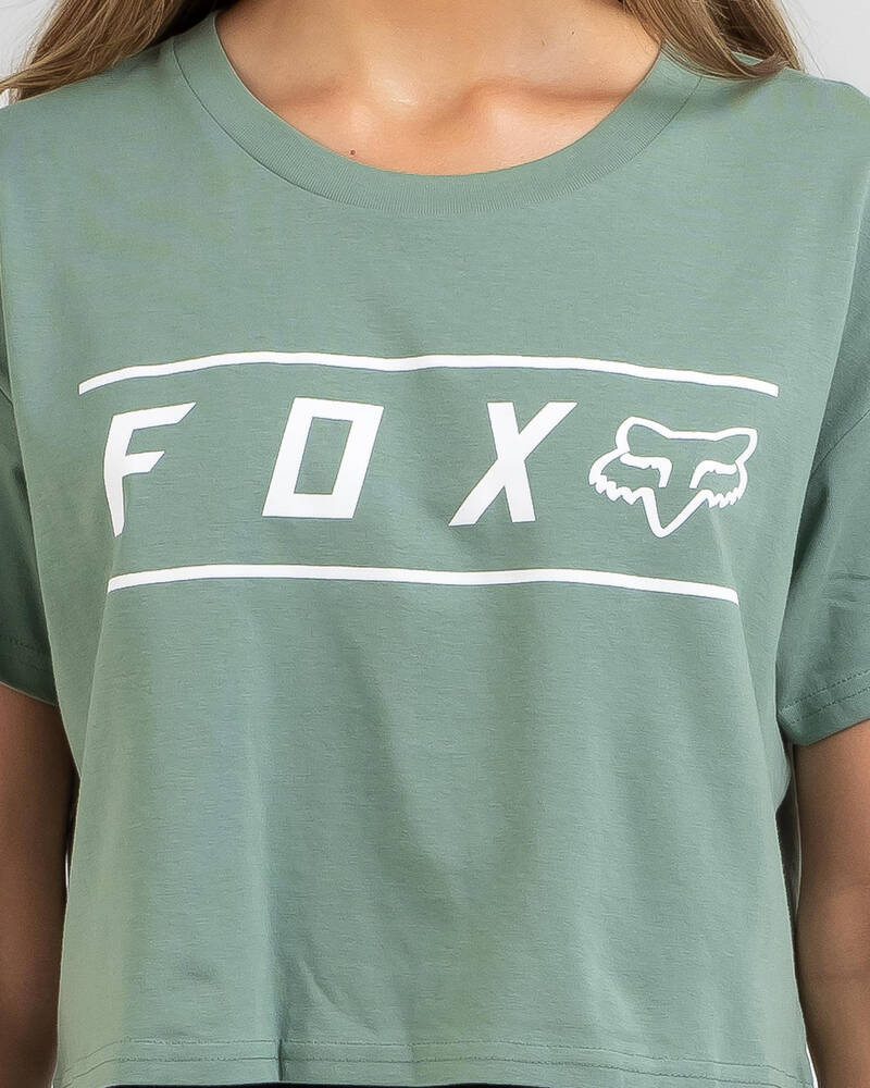 Fox Pinnacle Crop T-Shirt for Womens