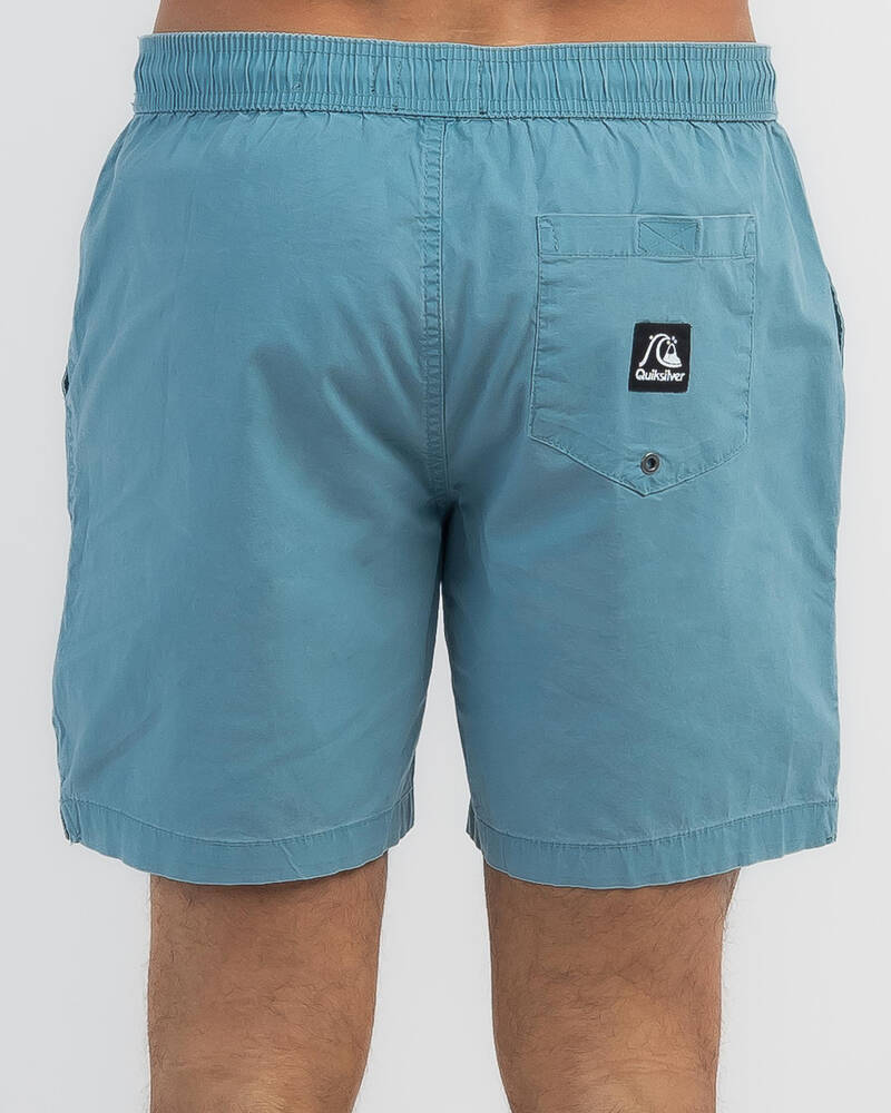 Quiksilver Taxers Elastic Waist Shorts for Mens