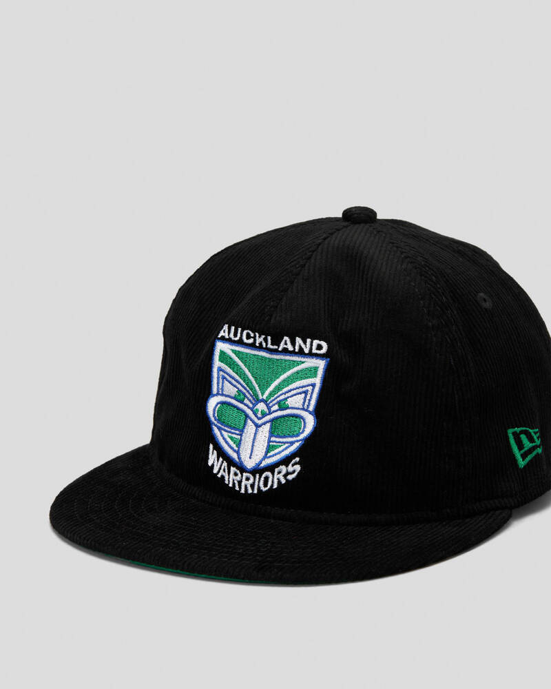 New Era New Zealand Warriors Golfer Snapback Cap for Mens