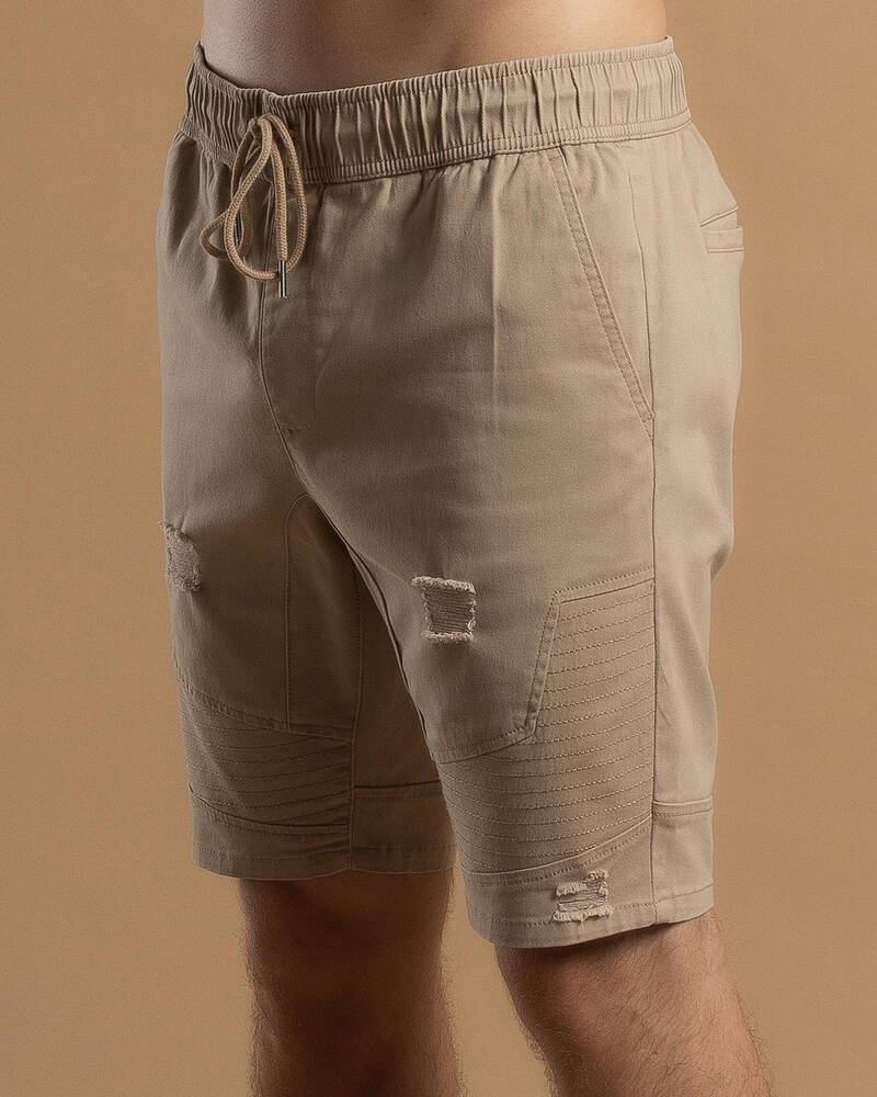Lucid Promenade Walk Shorts for Mens