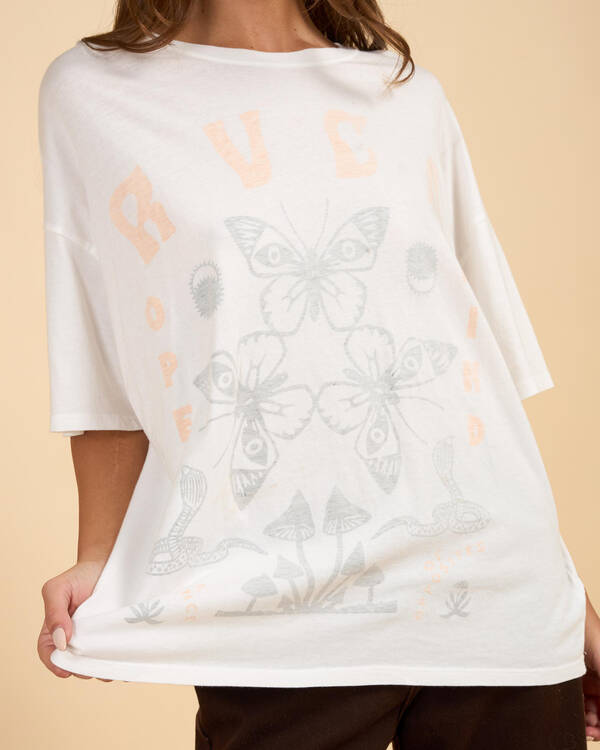 RVCA Baggie T-Shirt II for Womens