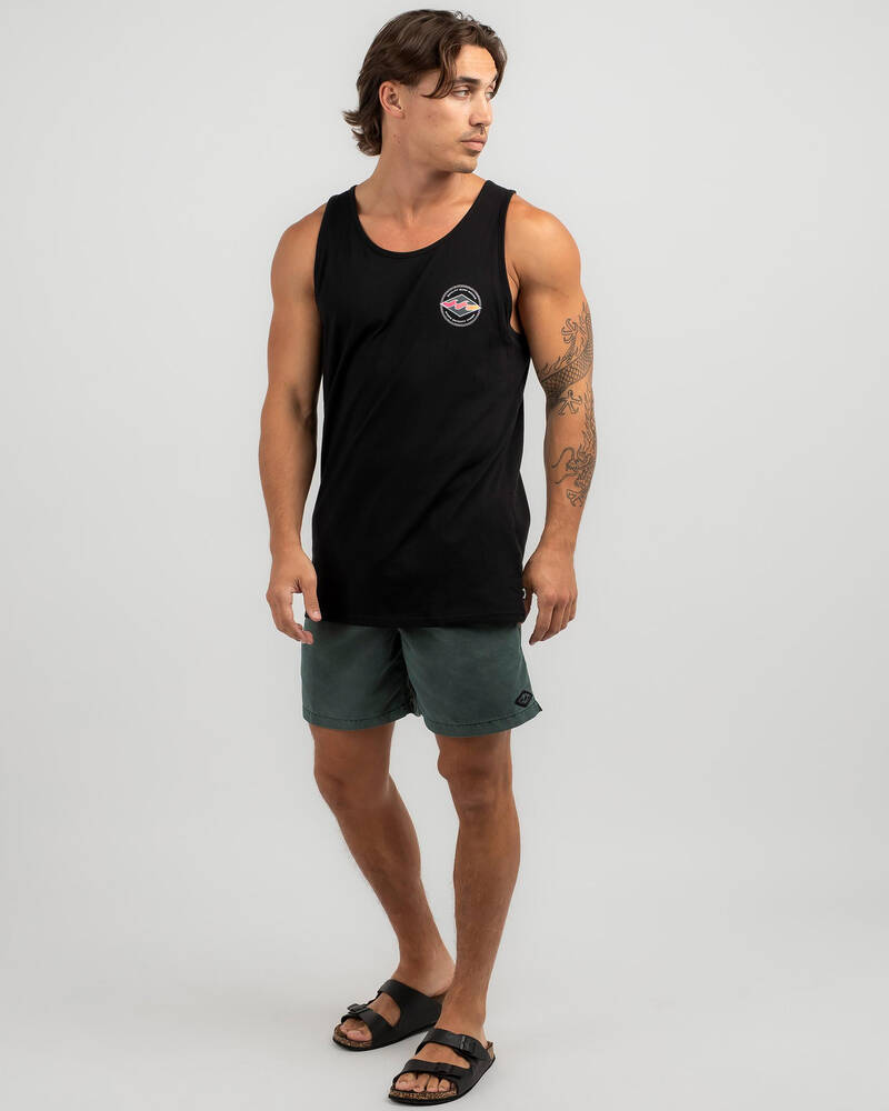 Billabong Rotar Diamond Singlet for Mens