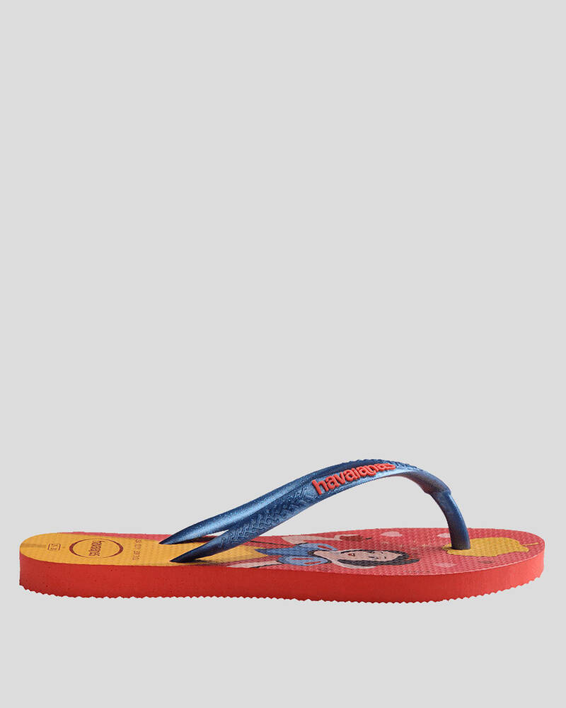 Havaianas Kids' Slim Princess Snow White Thongs for Womens
