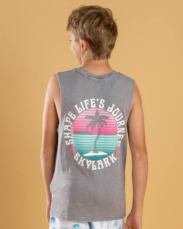 Boys' Halcyon Muscle Tank