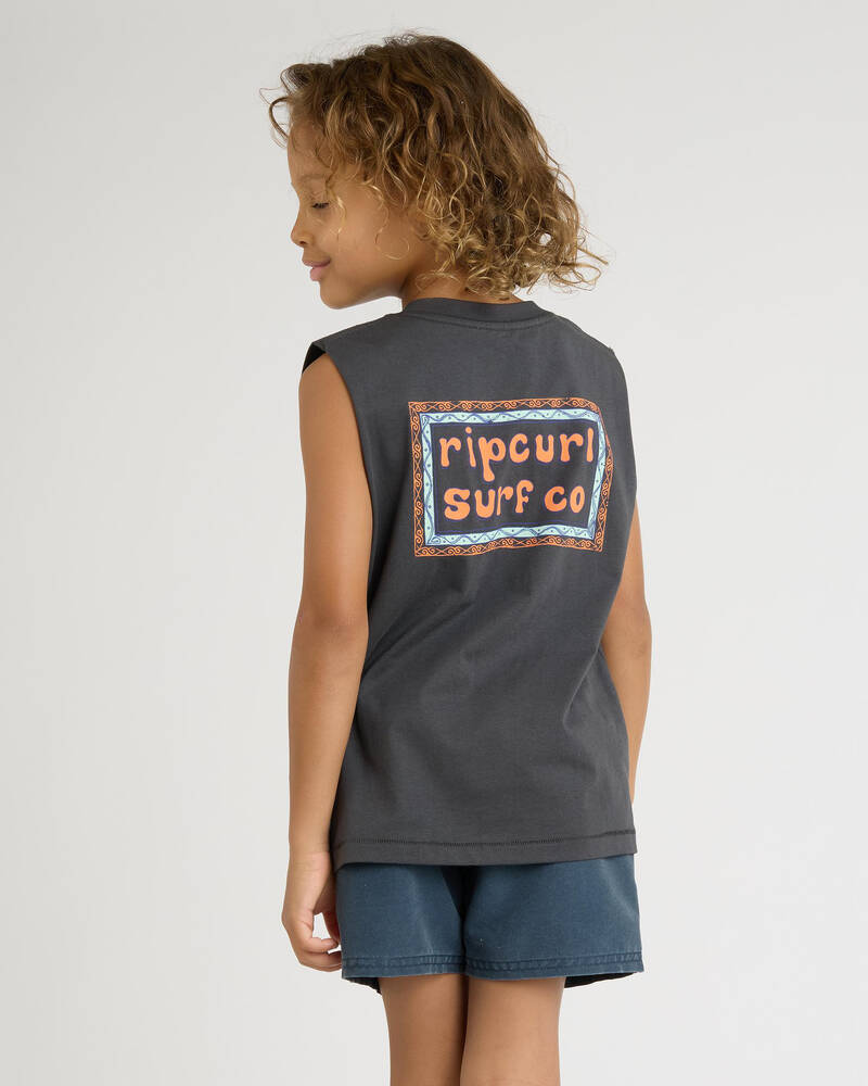 Rip Curl Toddlers' Tube Town Muscle Tank for Mens