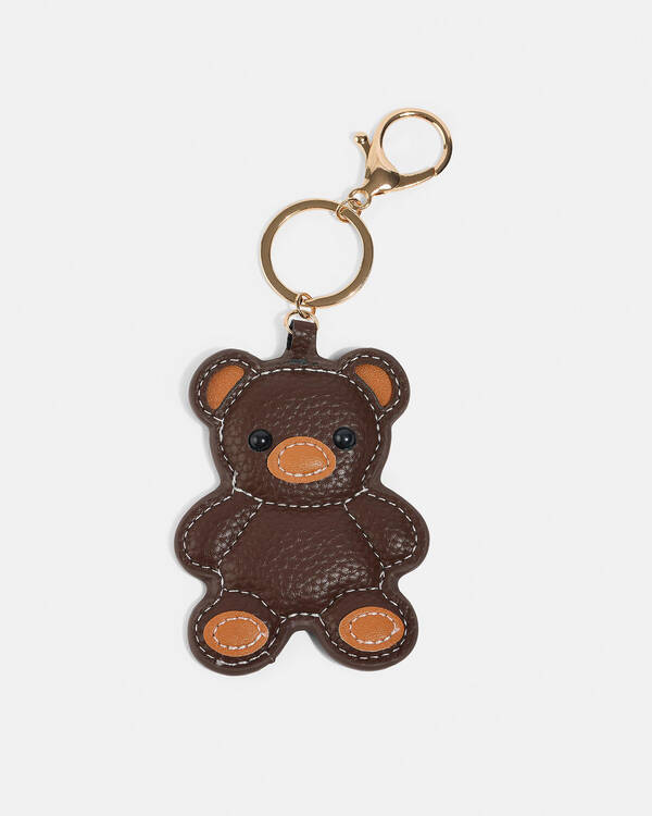 Theo Bear Bag Charm