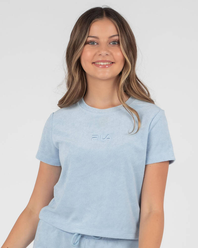 Fila Girls' Isla T-Shirt for Womens