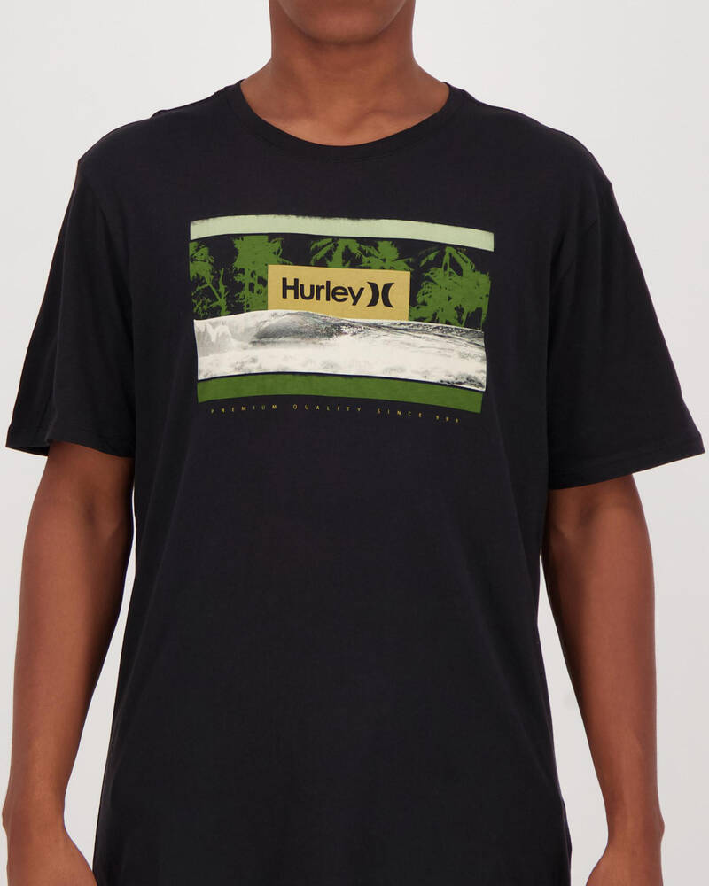 Hurley PRM Poolside T-shirt for Mens