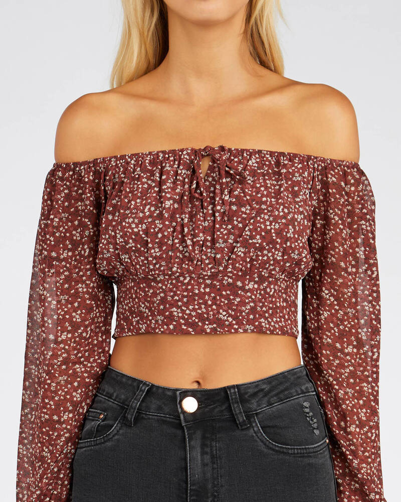 Ava And Ever Revival Top for Womens