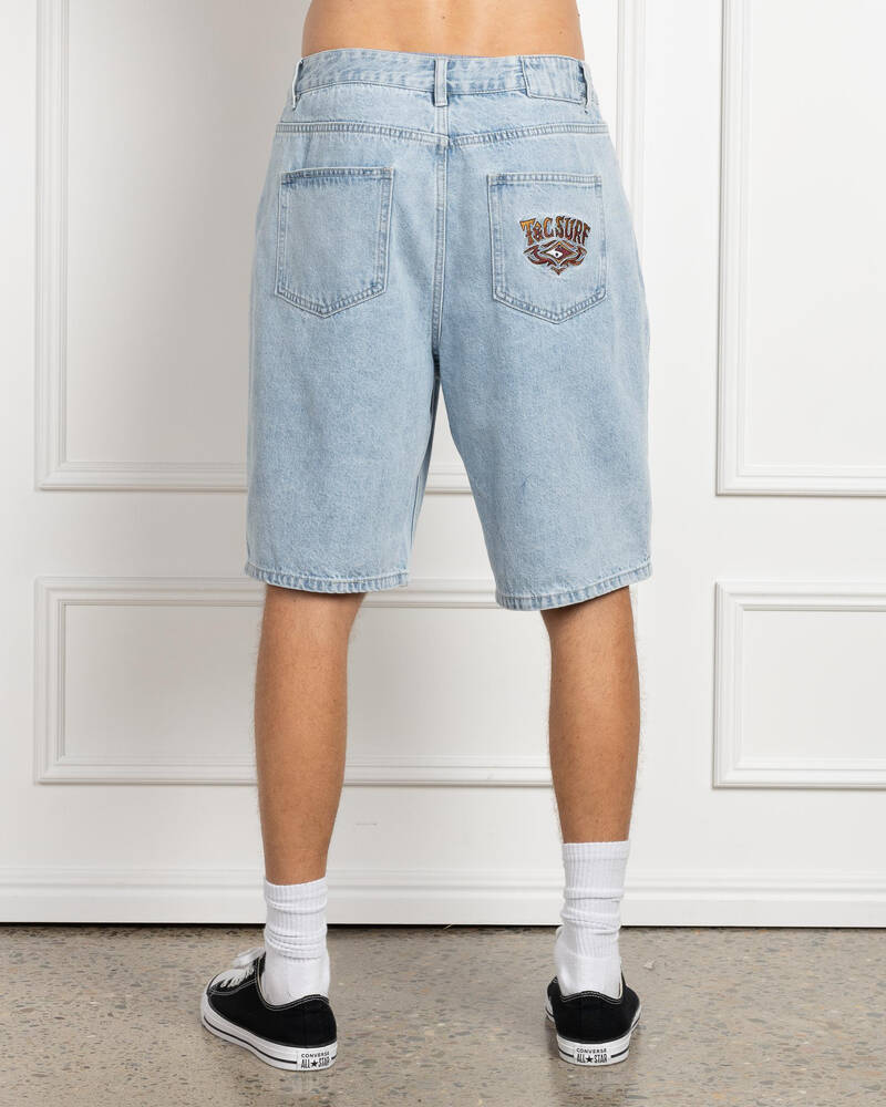 Town & Country Surf Designs Thrift Denim Shorts for Mens