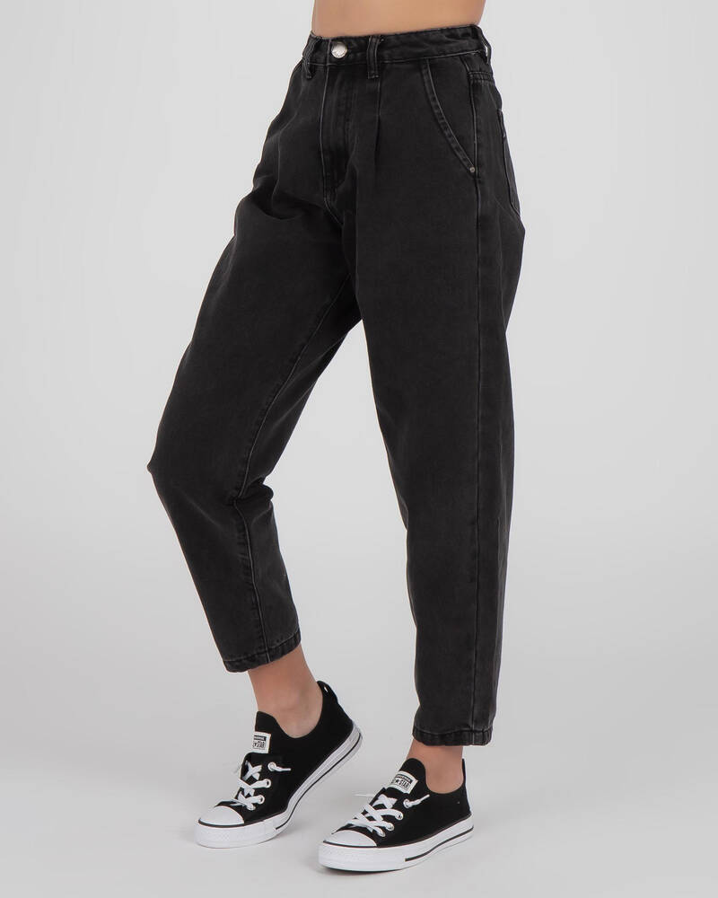 Ava And Ever Girls' Balloon Jeans for Womens