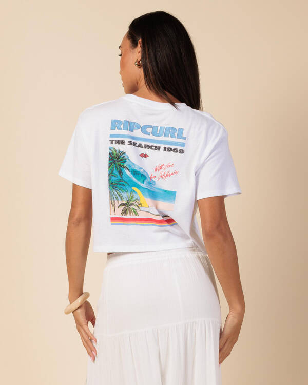 Rip Curl Hayley O Crop T-Shirt for Womens