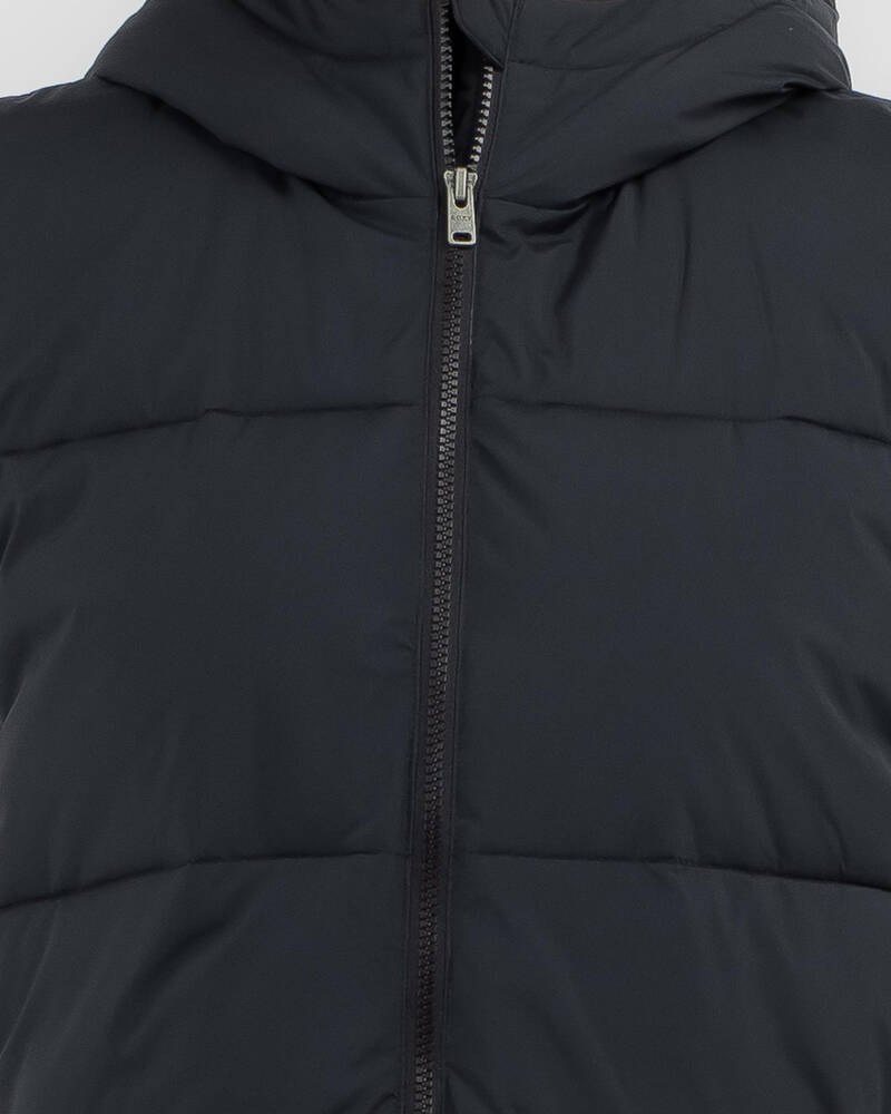 Roxy Bright Side Hooded Puffer Vest for Womens