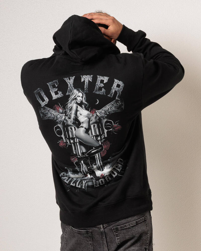 Dexter High Calibre Hoodie for Mens