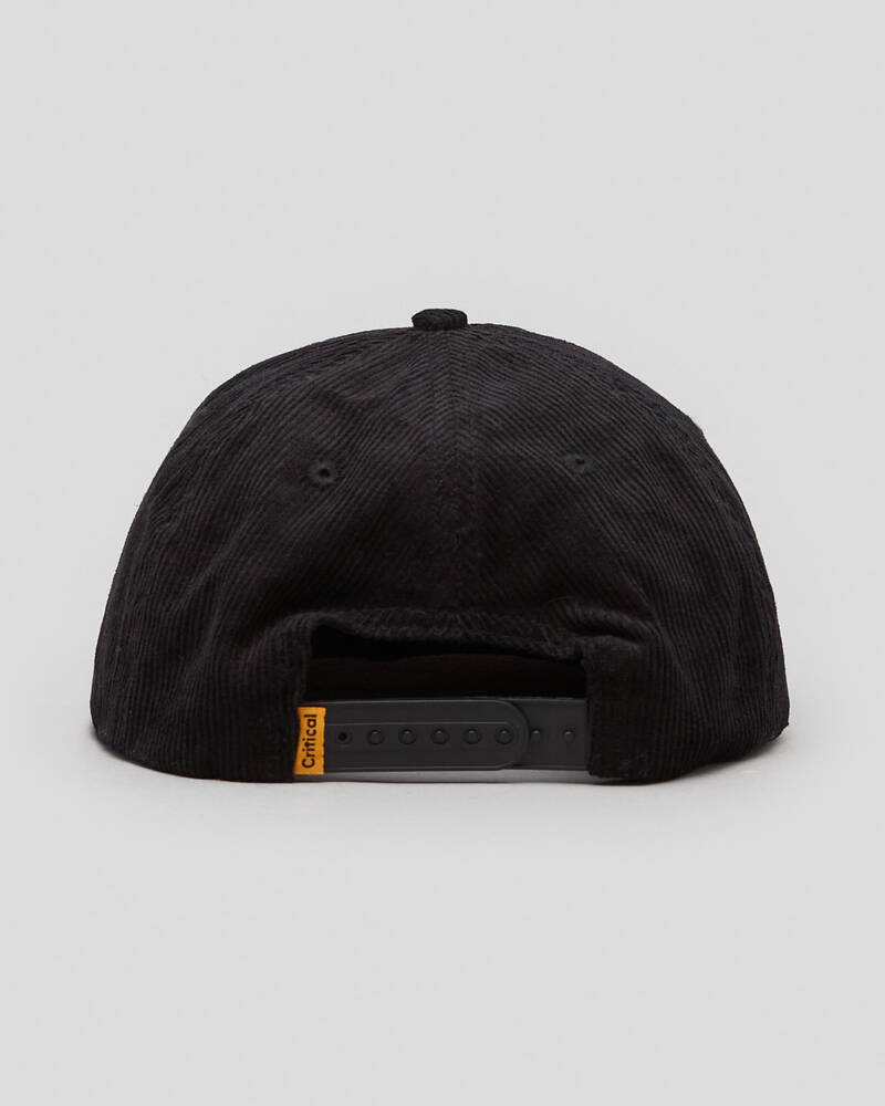 The Critical Slide Society Institute Cord Cap for Mens