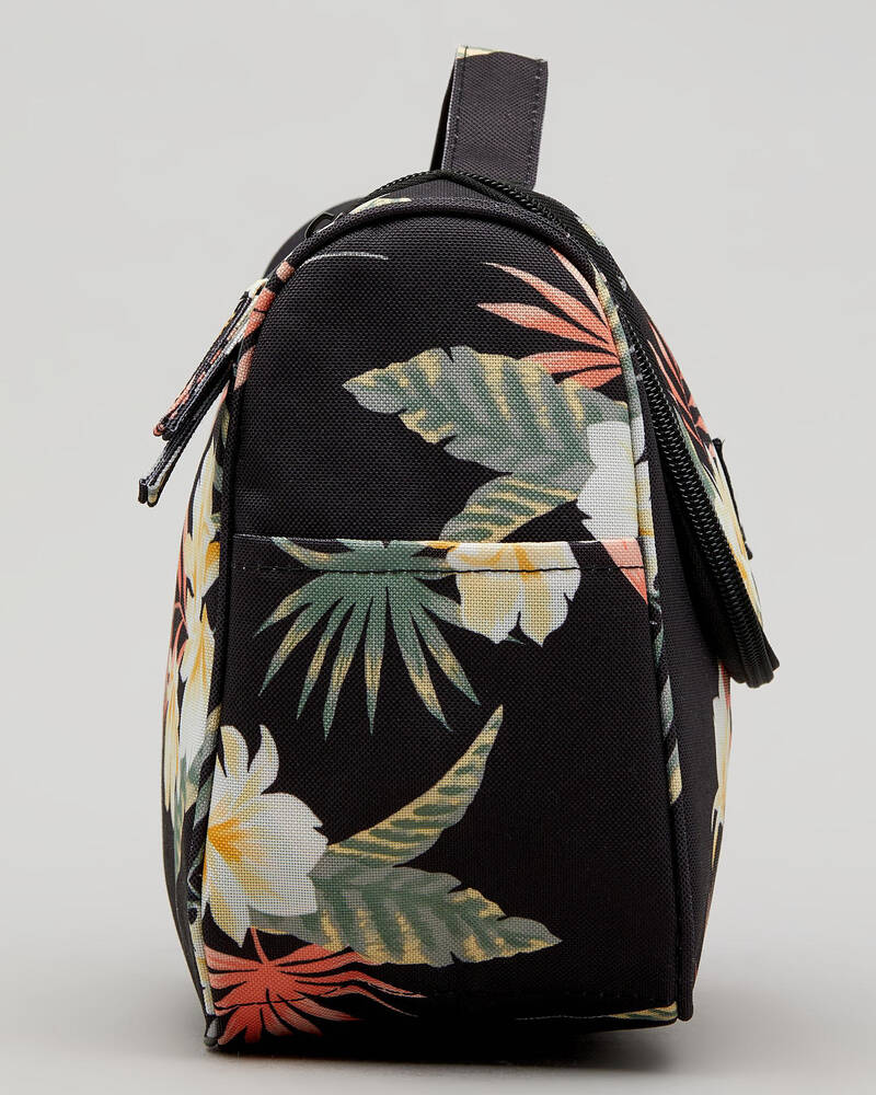 Billabong Travel Makeup Case for Womens
