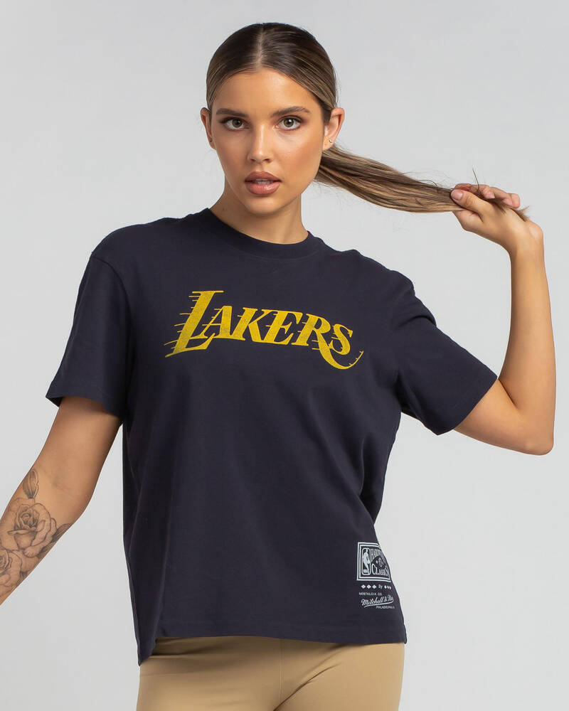 Mitchell & Ness Back To Back T-Shirt for Womens