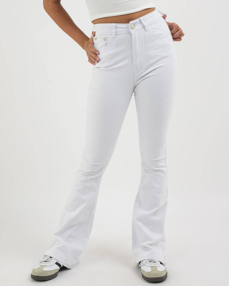 DESU Melrose Flare Jeans for Womens