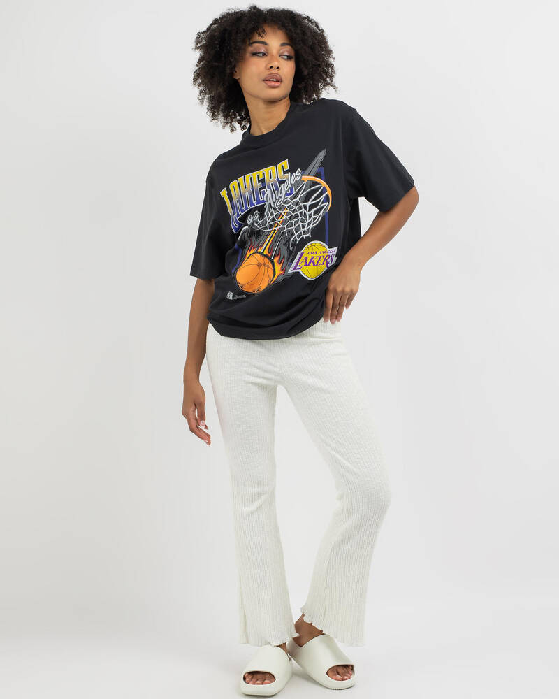 Mitchell & Ness Los Angeles Lakers T-Shirt for Womens
