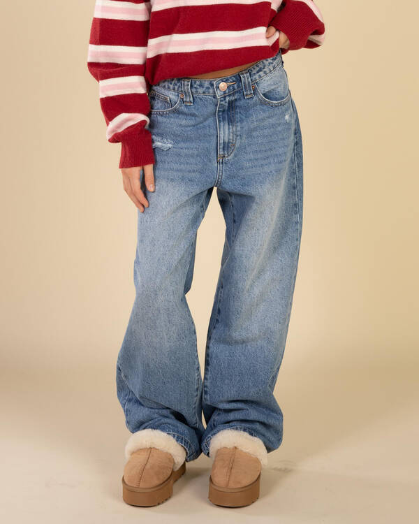 Girls' Andre Baggy Jeans