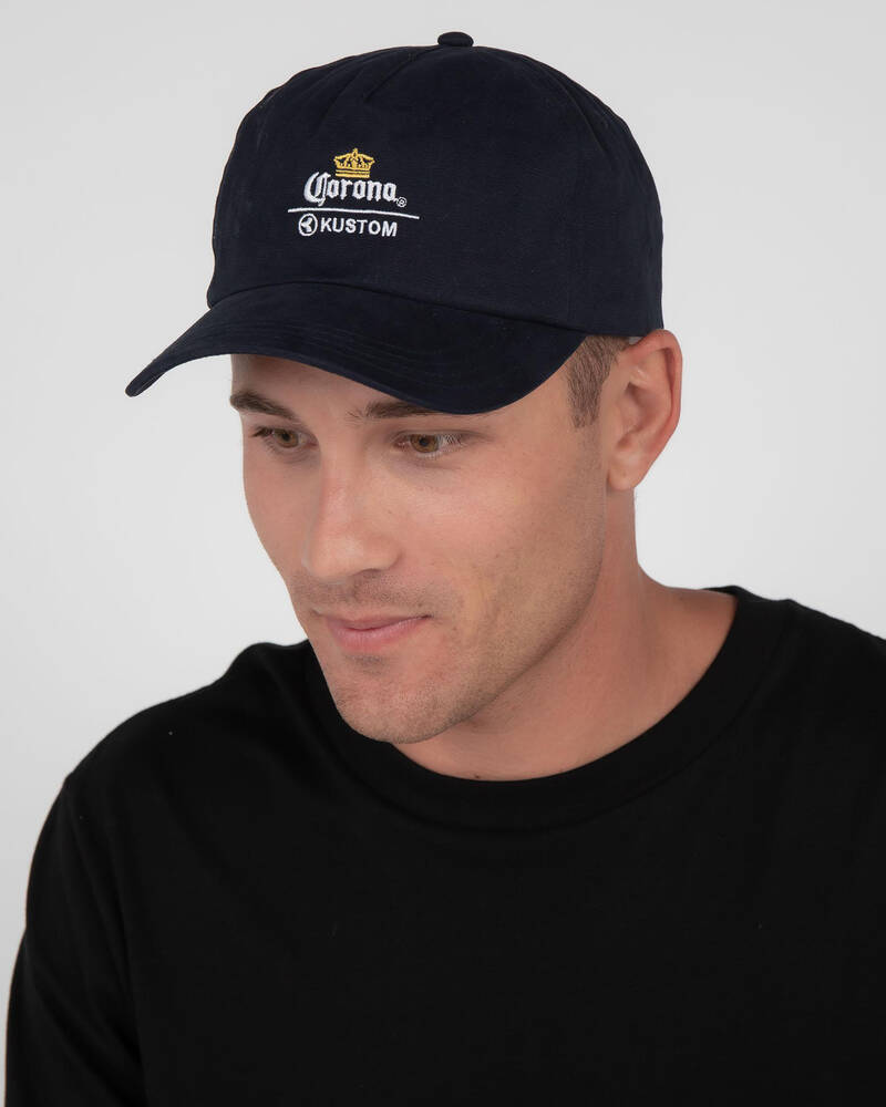 Kustom Corona Snapback Cap for Mens