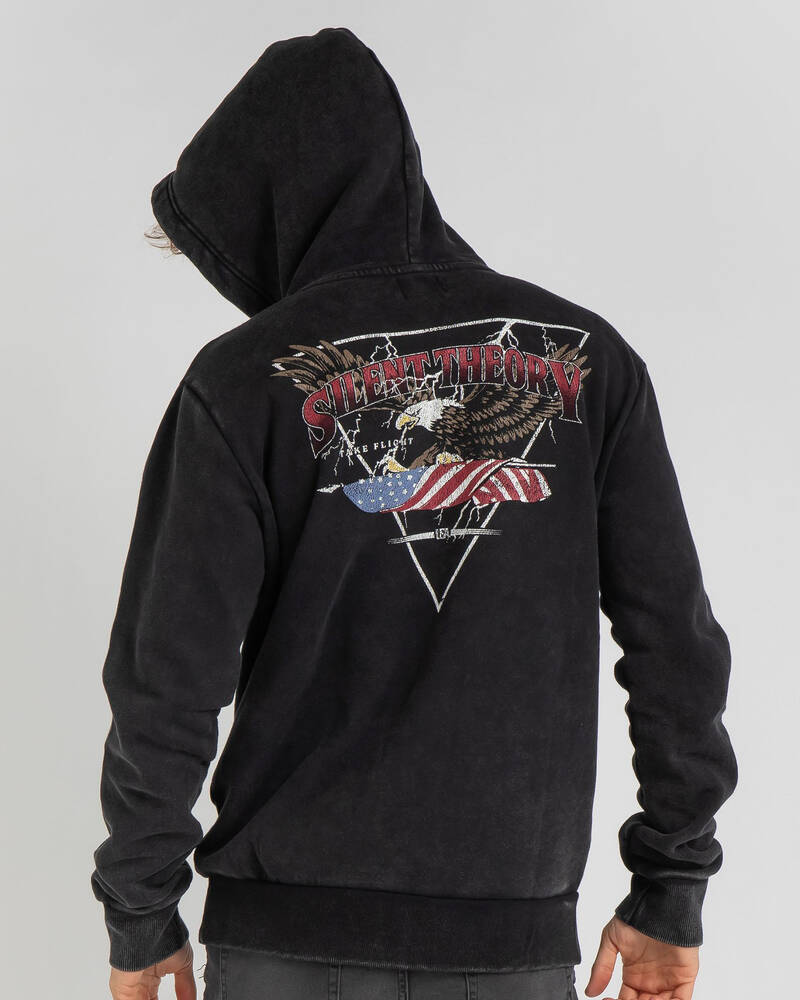 Silent Theory American Eagle Hoodie for Mens