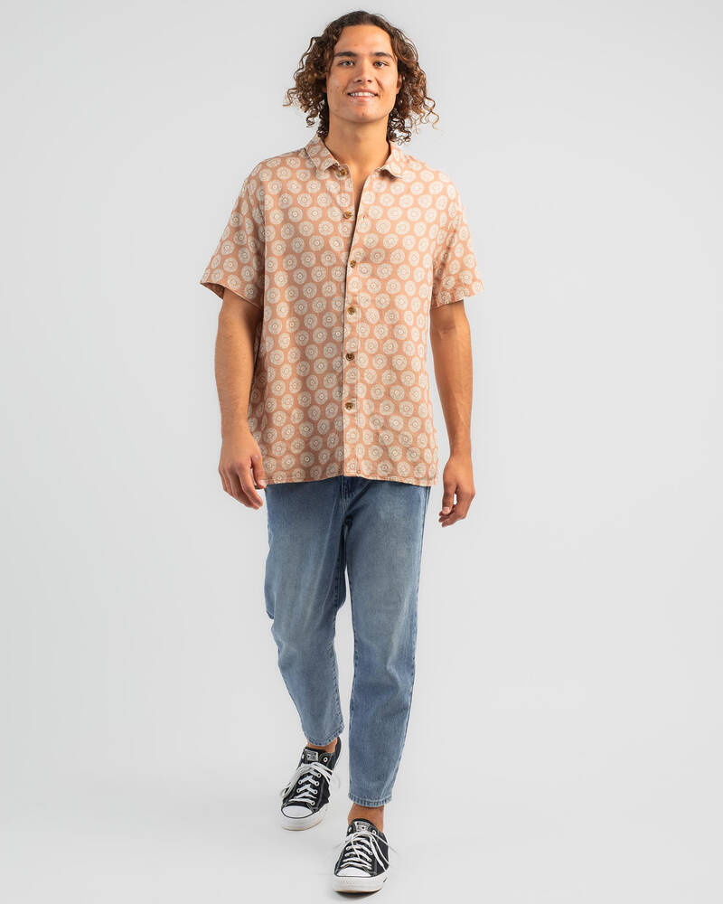 Rhythm Cast Short Sleeve Shirt for Mens