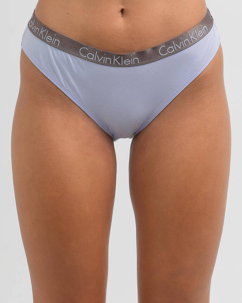 Calvin Klein Radiant Bikini Brief for Womens