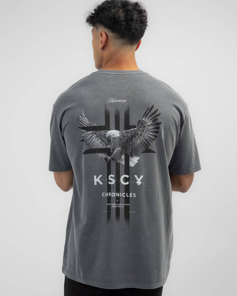Kiss Chacey Chronicle Heavy Box Fit T-Shirt for Mens