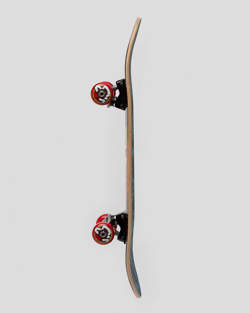 Santa Cruz Classic Dot Super Micro 7.25" Complete Skateboard for Unisex