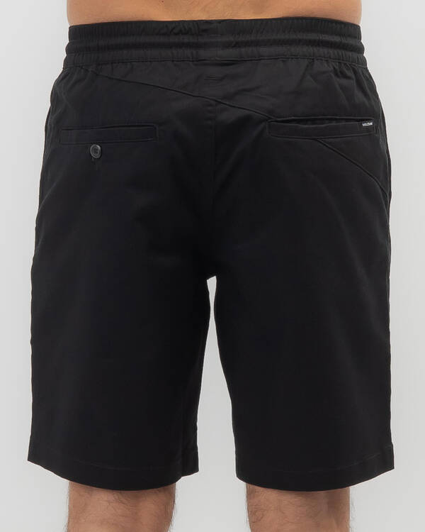 Volcom Fricken Elastic Waist 19" Shorts for Mens
