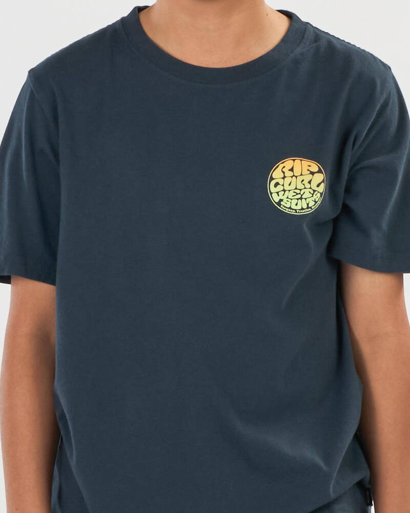 Rip Curl Boys' Wetsuit Icon T-Shirt for Mens