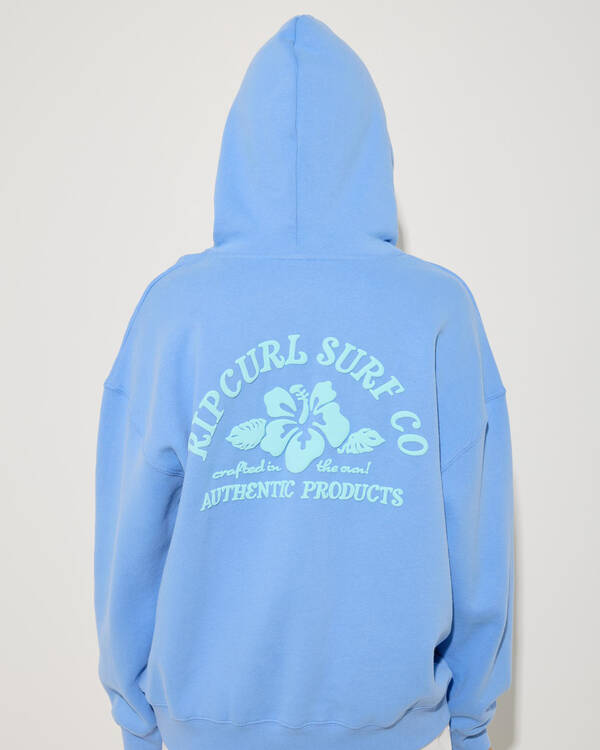 Rip Curl Surf Party Puff Heritage Hoodie for Womens