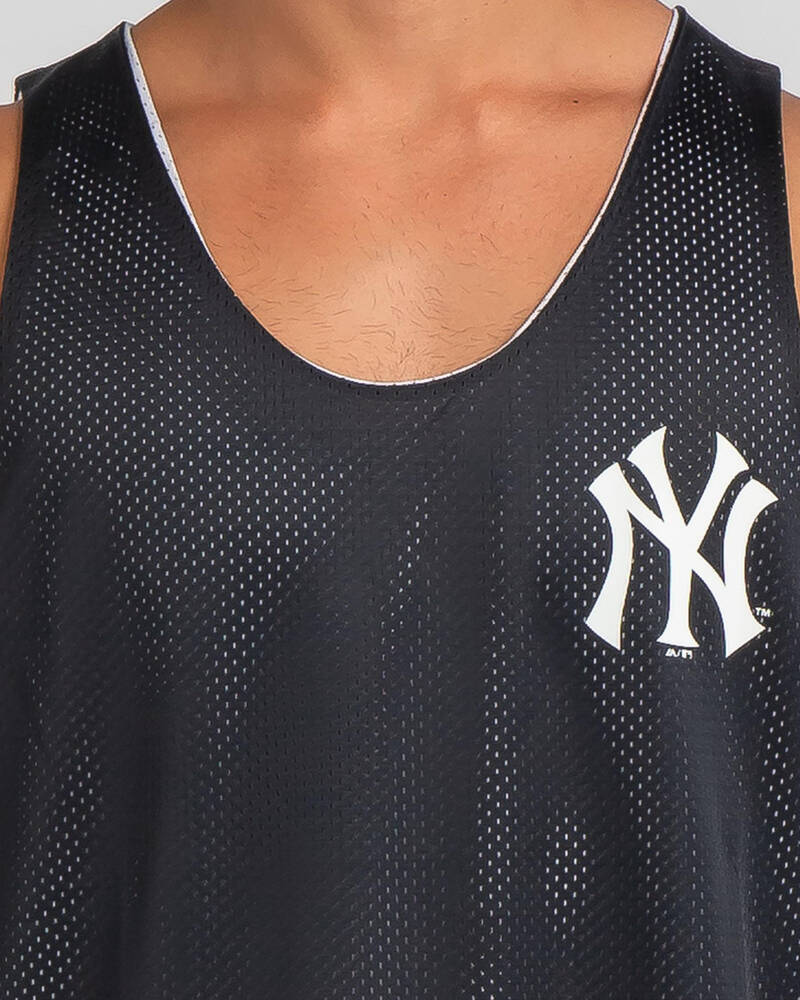 Majestic Off Field Mesh Tank for Mens