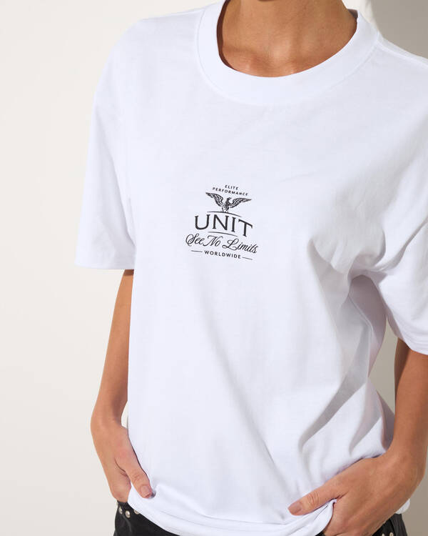 Unit Concord Oversized T-Shirt for Womens