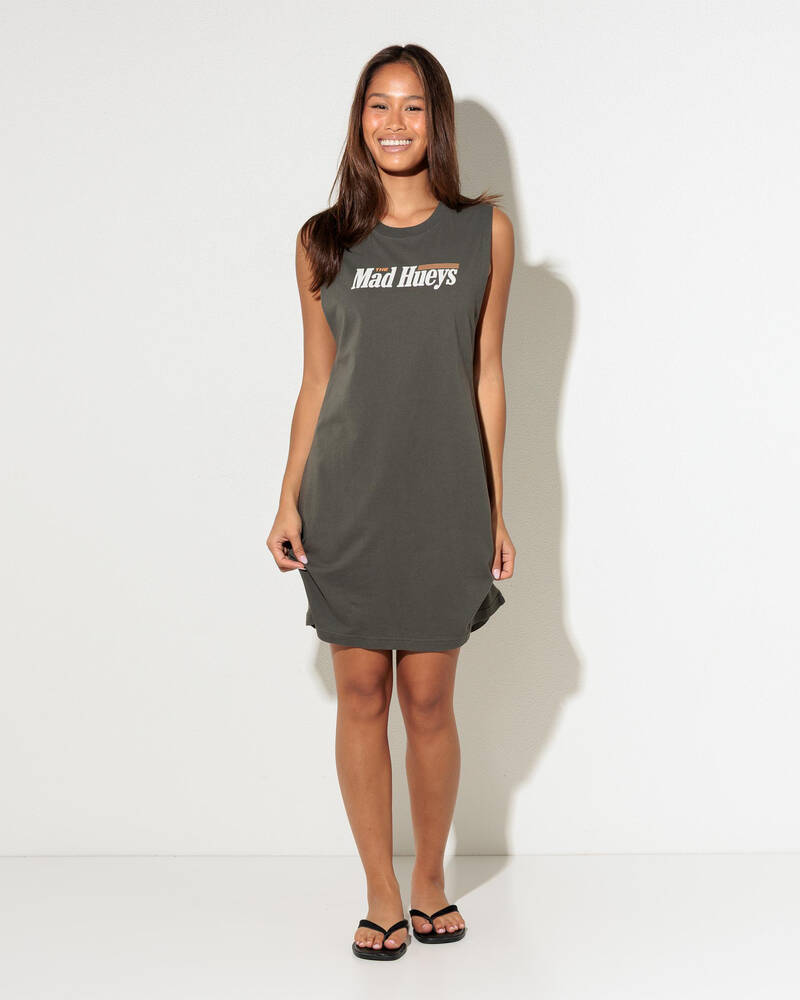 The Mad Hueys Born To Race Muscle Dress for Womens