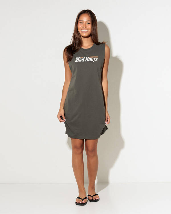 The Mad Hueys Born To Race Muscle Dress for Womens