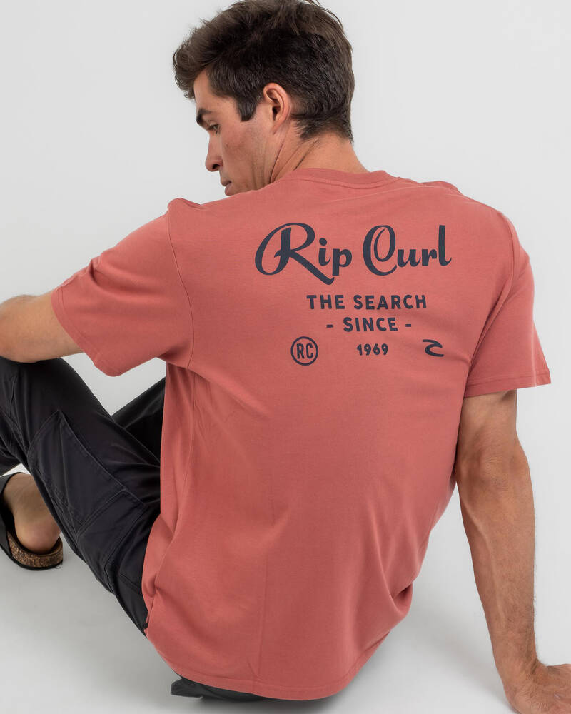 Rip Curl Twist T-Shirt for Mens