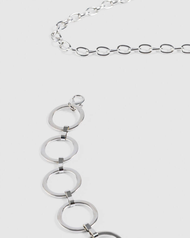 Ava And Ever Sabrina Chain Belt for Womens