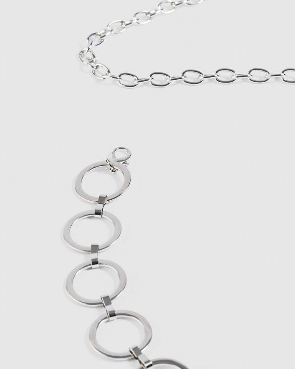 Ava And Ever Sabrina Chain Belt for Womens