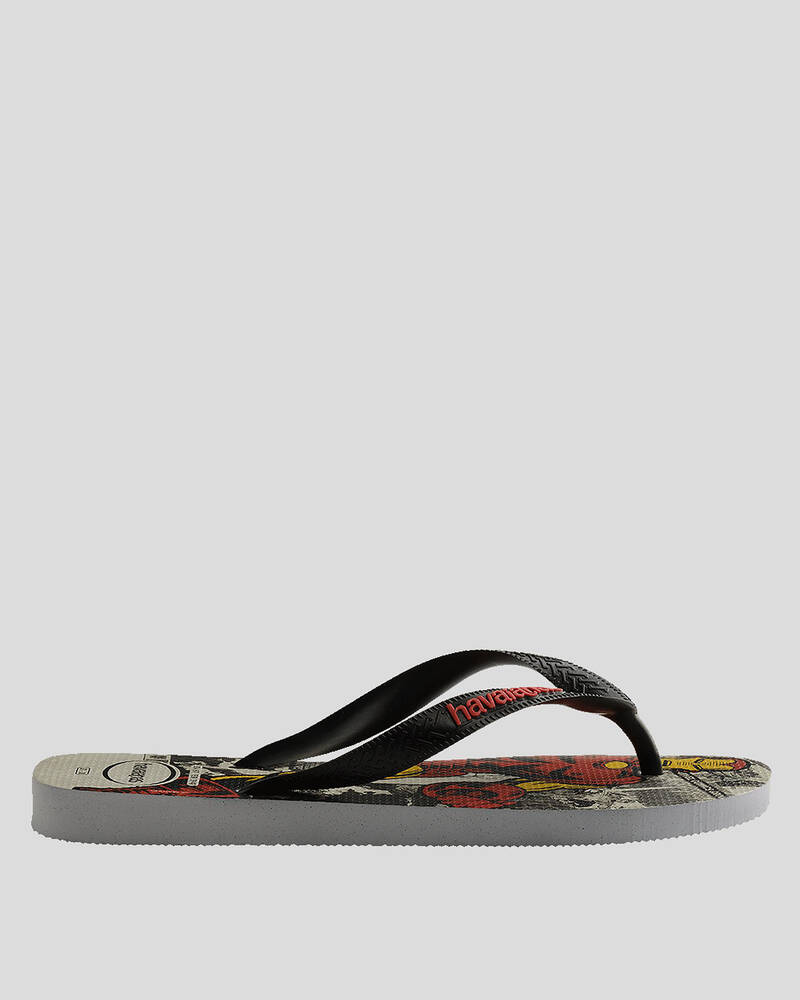 Havaianas Top Marvel Iron Man Thongs for Mens