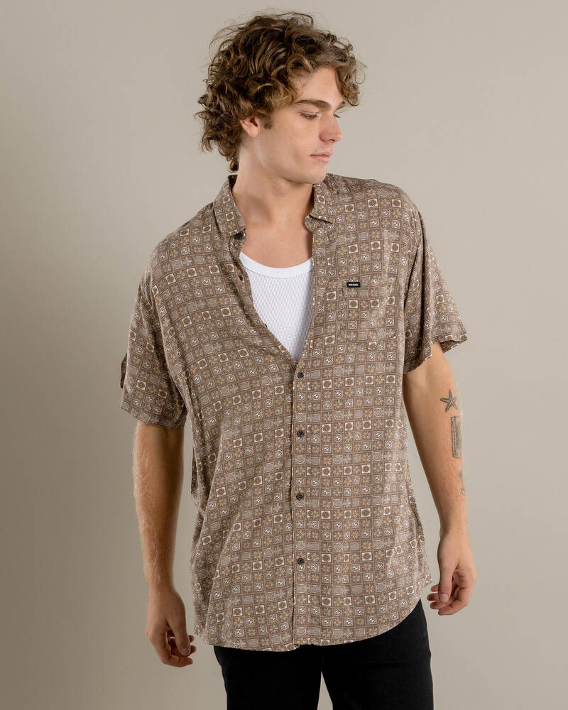 Rip Curl Fun Times Short Sleeve Shirt for Mens