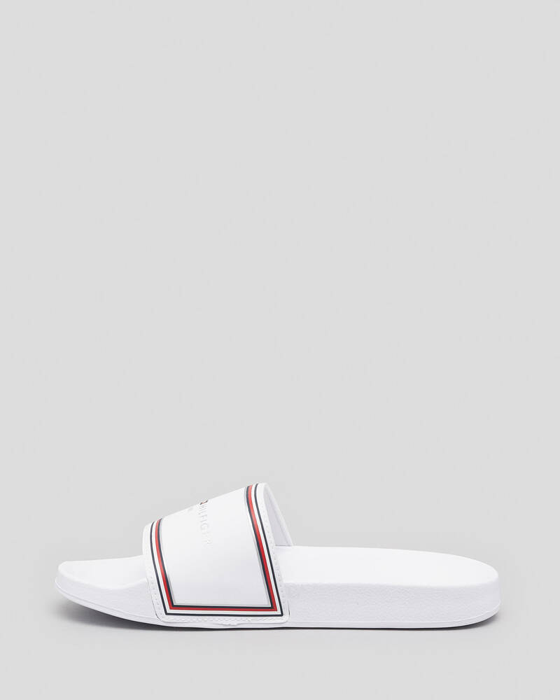 Tommy Hilfiger Essentials Pool Slide Sandals for Womens