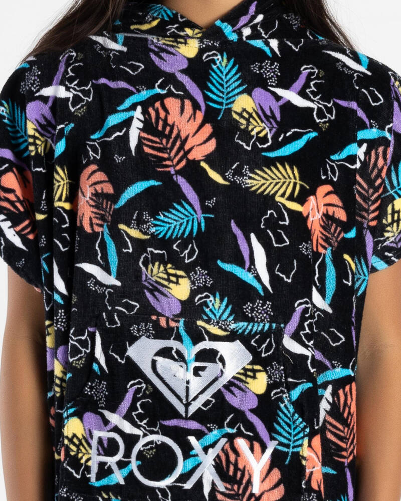 Roxy Girls' RG Stay Magical Printed Hooded Towel for Womens