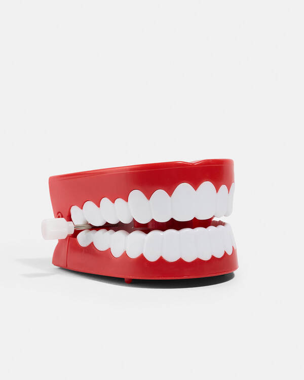 Get It Now Chattering Teeth Toy for Unisex