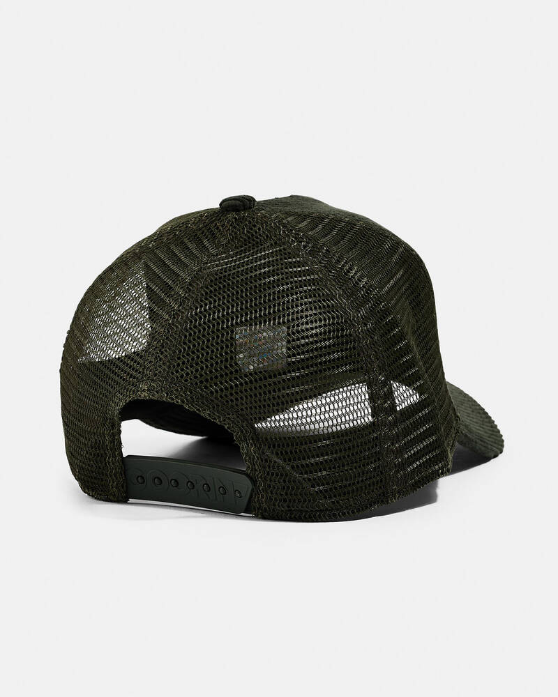 Goorin Bros Corduroy Tuff Trucker Cap for Mens