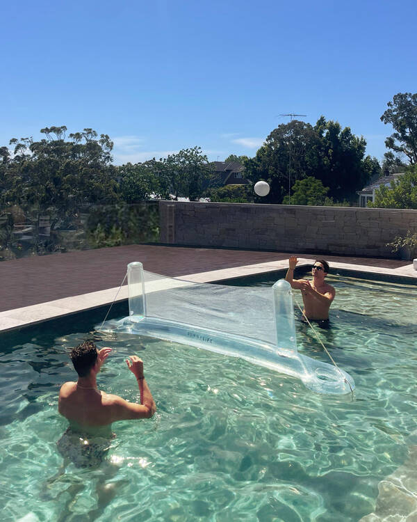 Inflatable Volley Ball Set